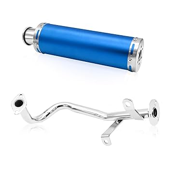 Amazon.com: Wai Danie Motorcycle Exhaust Muffler Scooter
